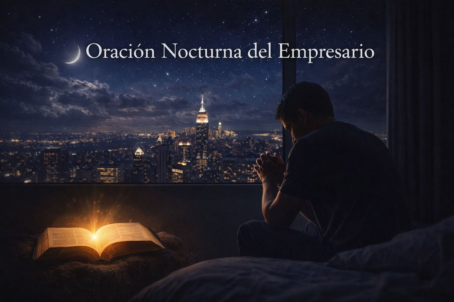 Oración Nocturna del Empresario